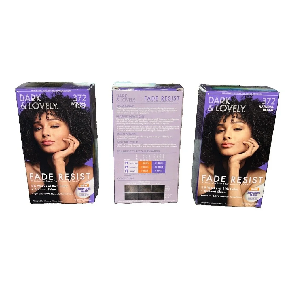 Dark & Lovely 3x dark